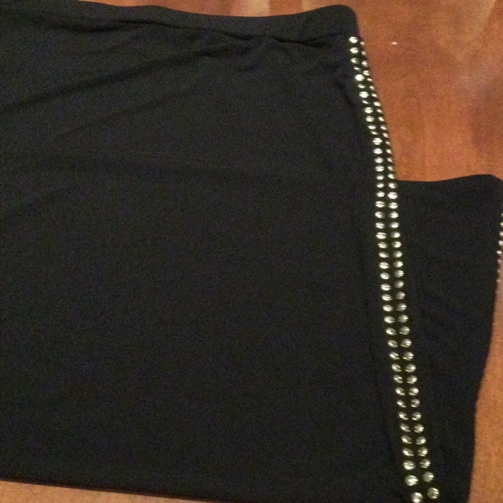 Michael Kors studded maxi skirt
